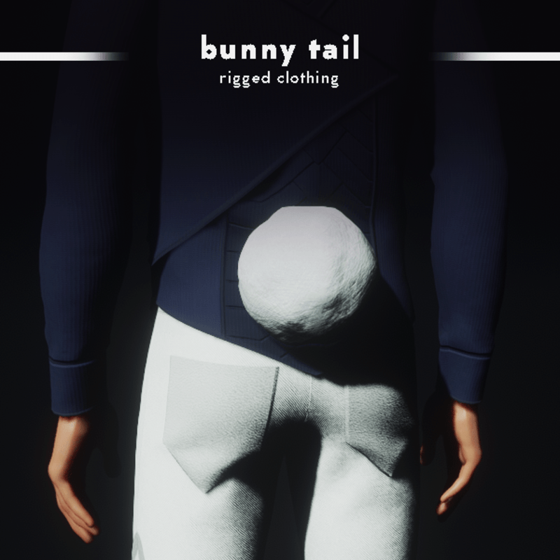 Bunny Tail (M)