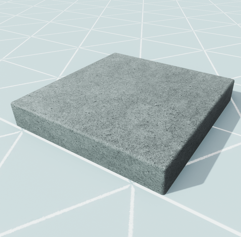 grey stone tile
