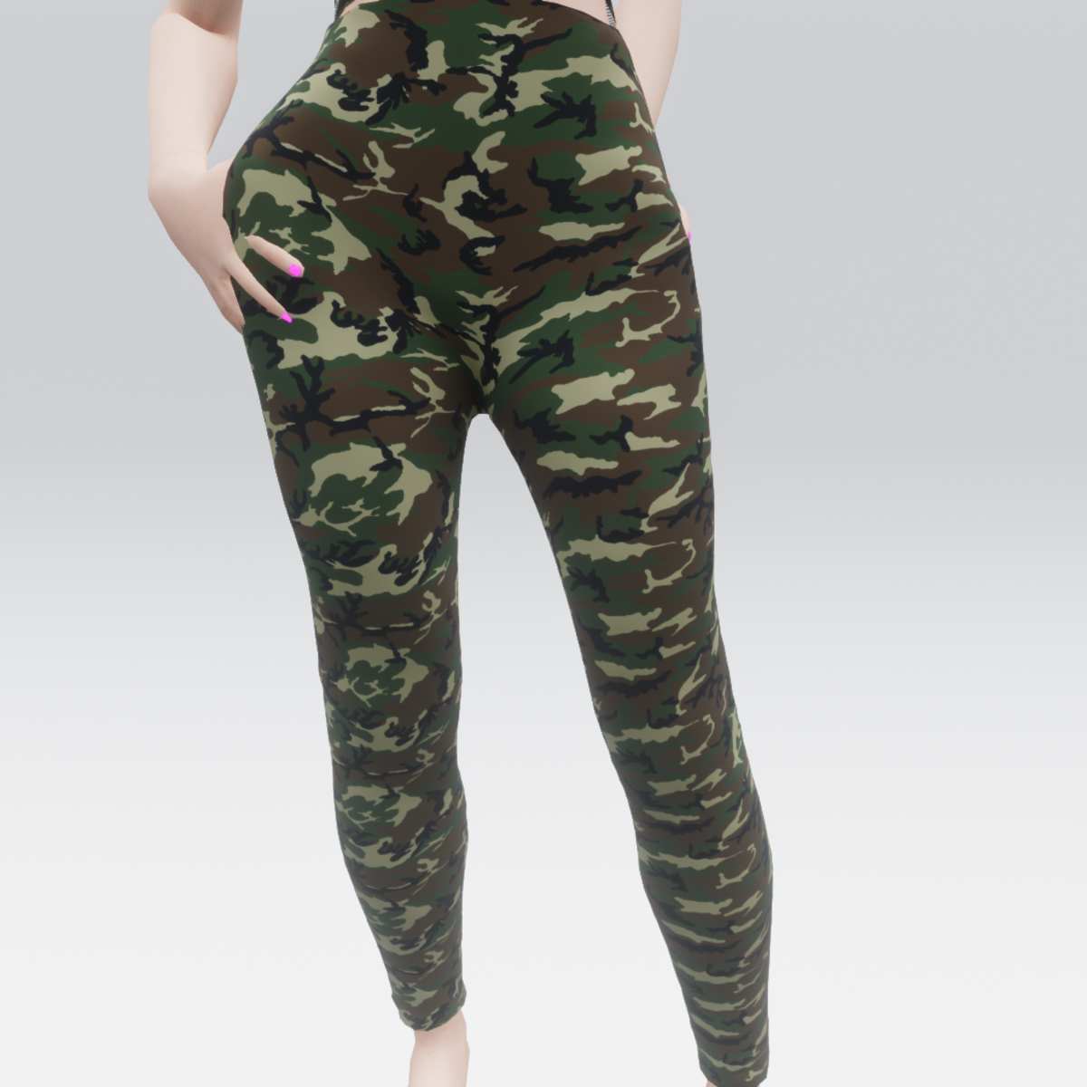 Camo Yoga Leggings