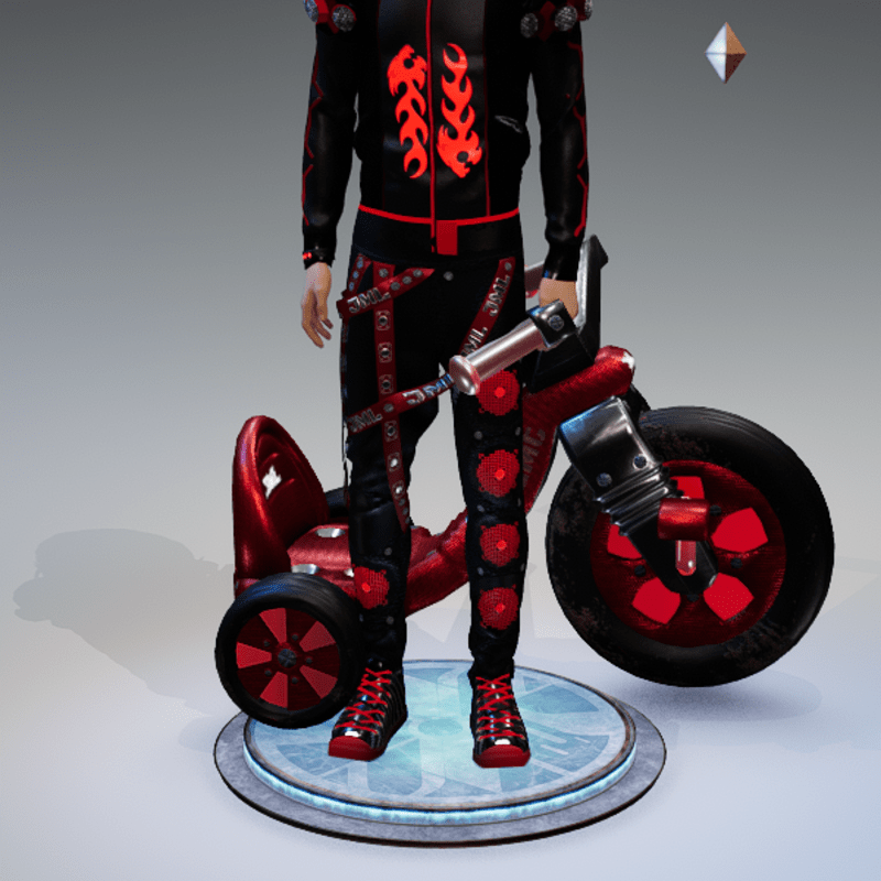 TRICYCLE_JAMALITO RED