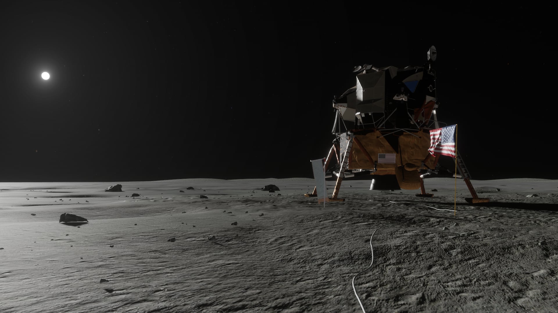 APOLLO 11 - SEA OF TRANQUILITY