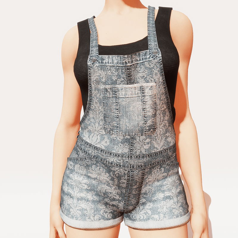 BMe Damisk OverAlls