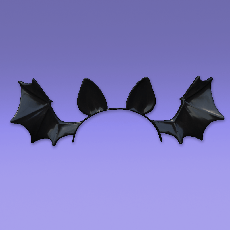 Bat Headband (Female Avatar)