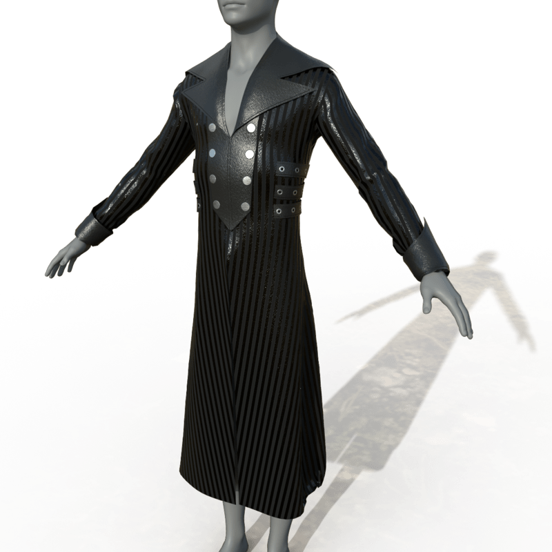 Steam Punk Victorian Jacket