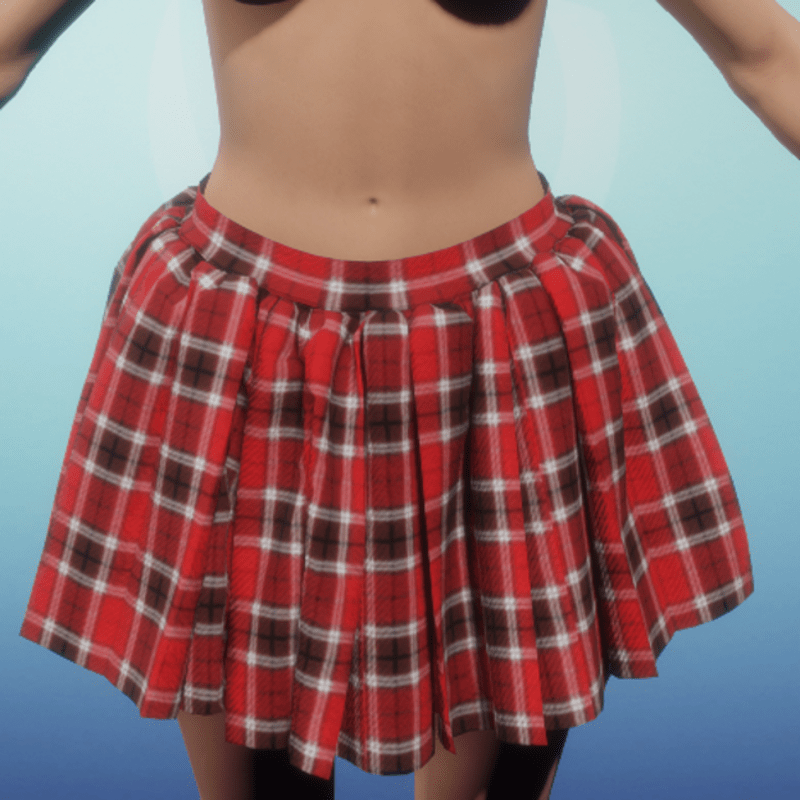 School Girl Skirt