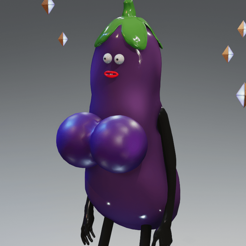 eggplant enhancement
