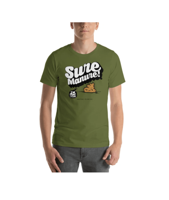 Sure Manure tee