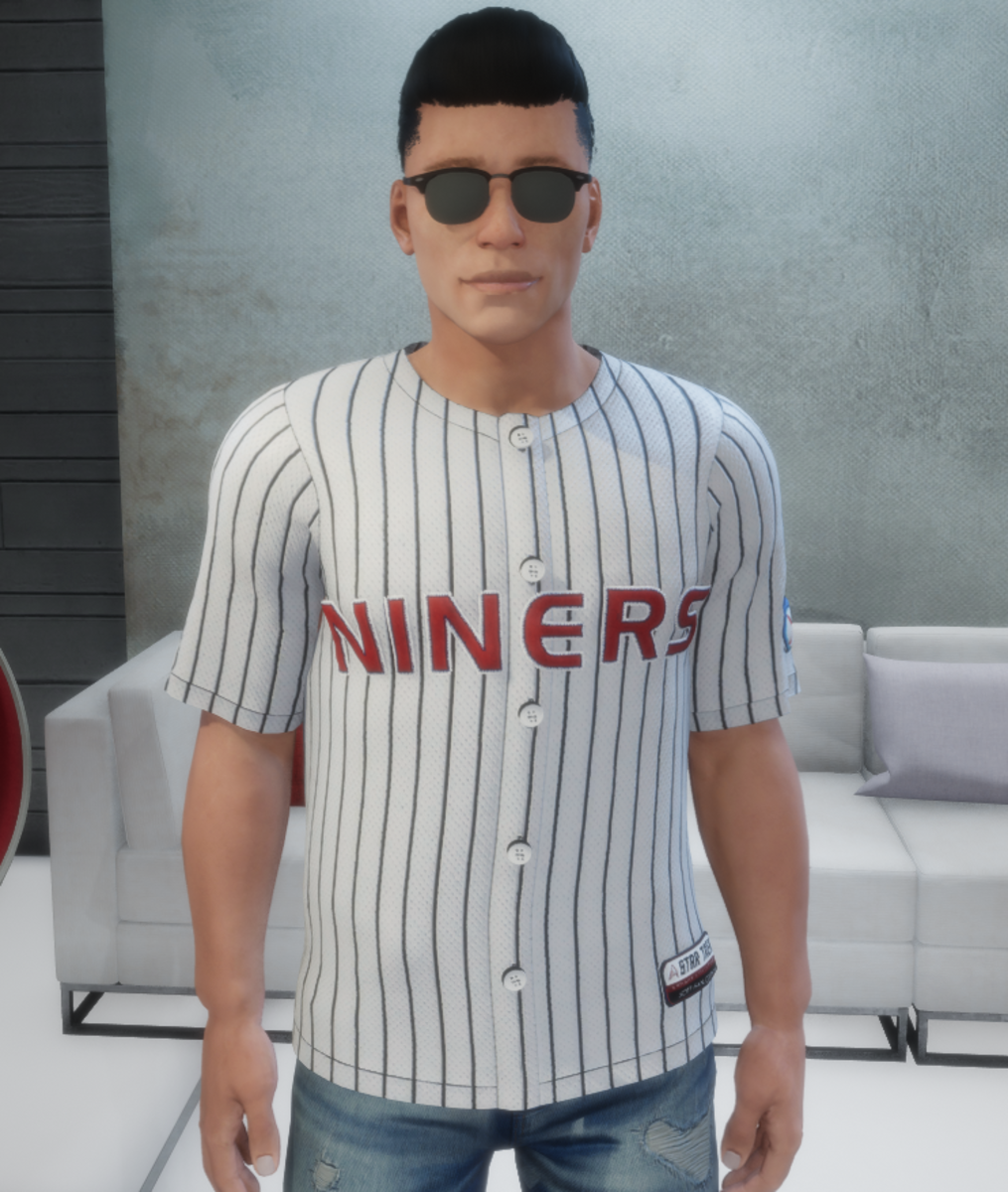 Star Trek Deep Space Nine Baseball Jersey