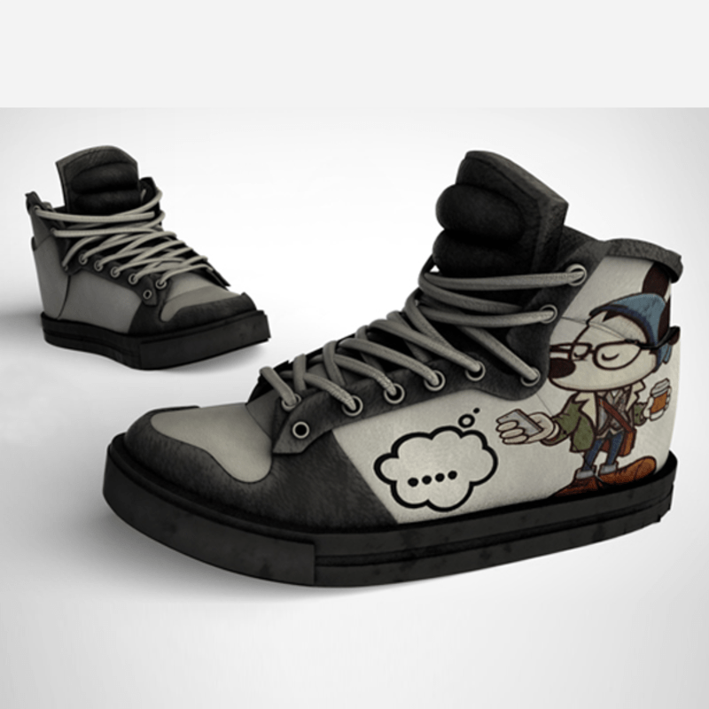 CouchPotatoes MicHipSneakers