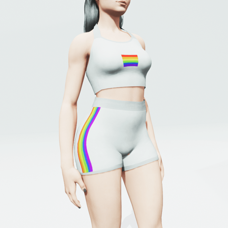 #PRIDE Outfit
