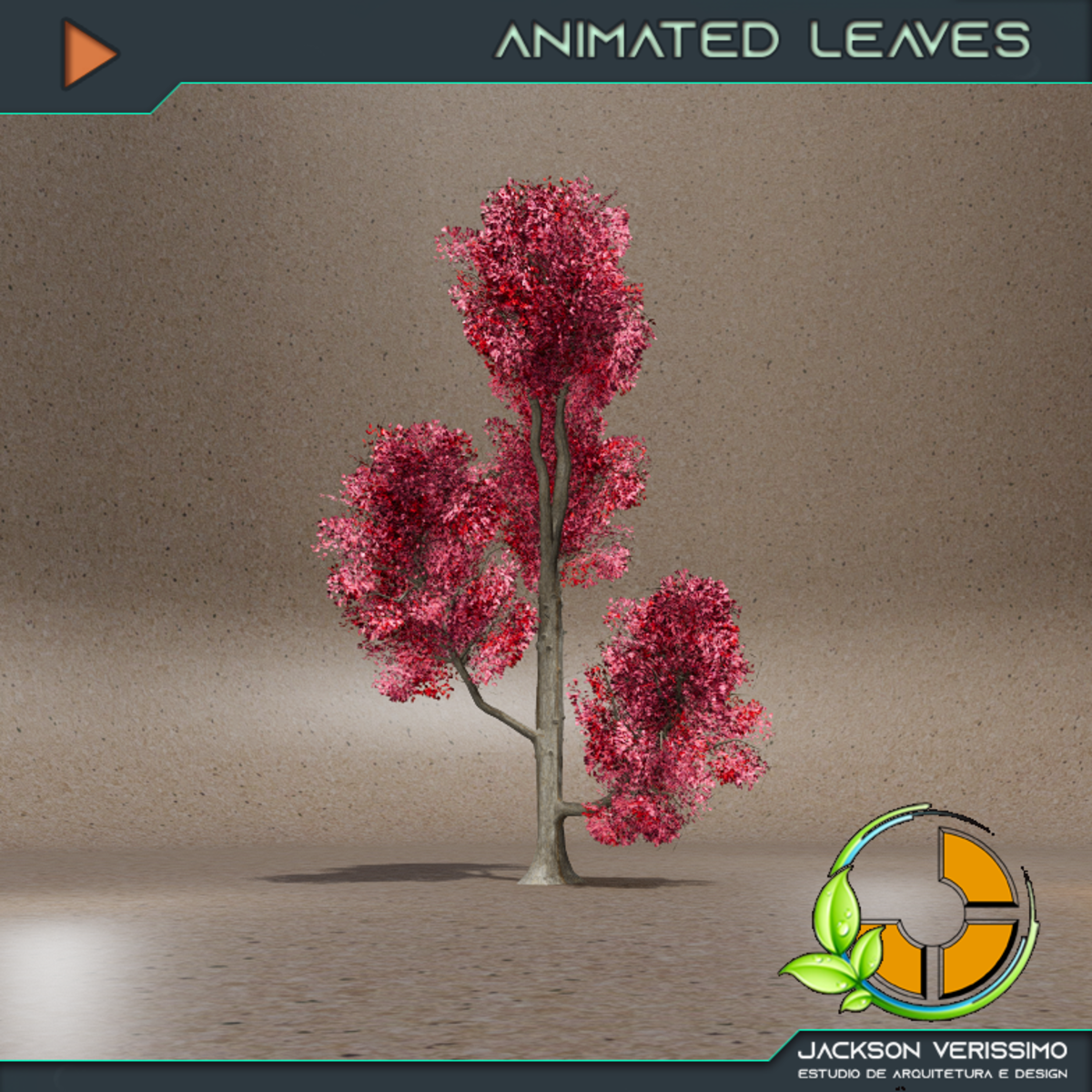 Friendly Tree VI Purple