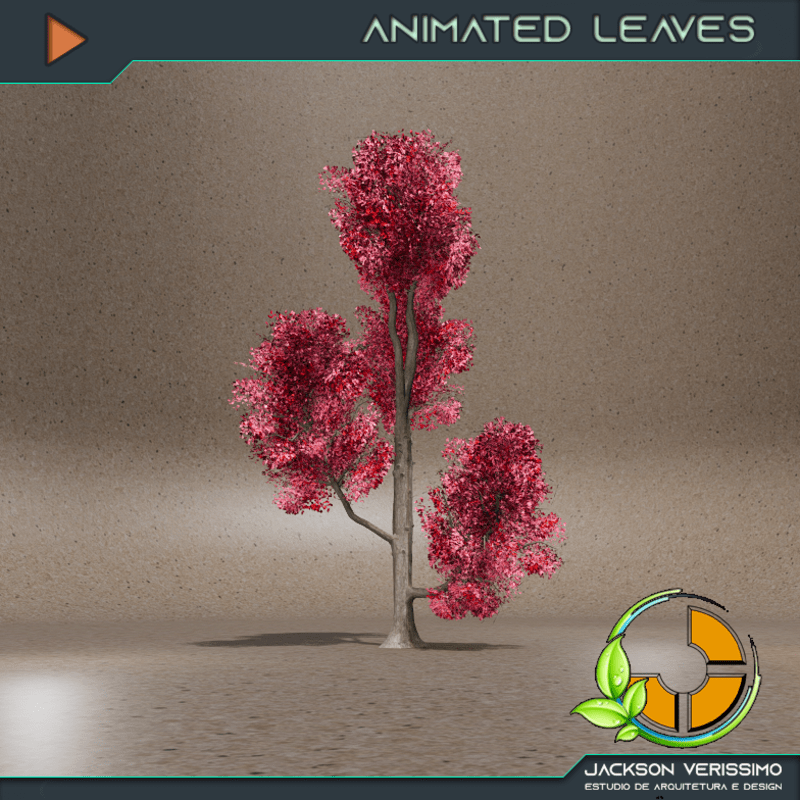 Friendly Tree VI Purple