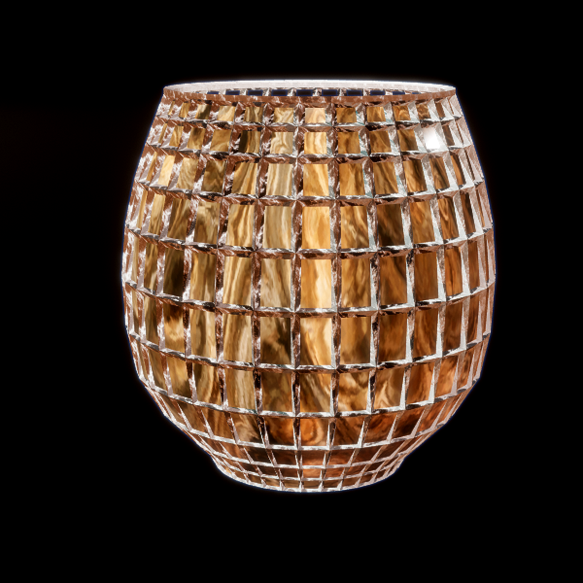 Cage Holder with Light Source