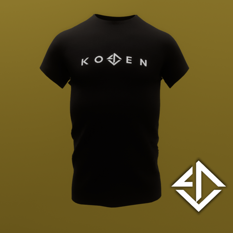 CLASSIC KOVEN T-SHIRT - BLACK