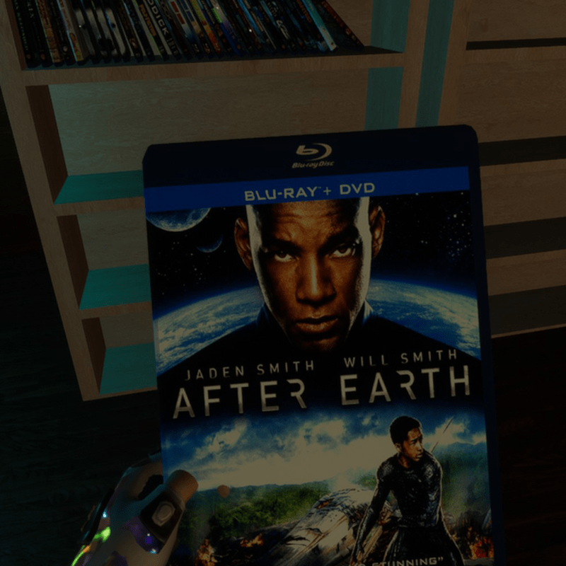 after earth bluray case