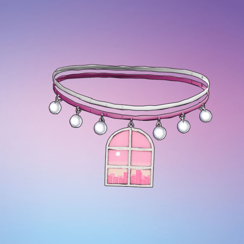Dreamful Choker Pink