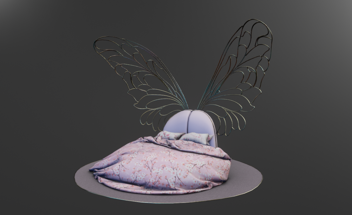 Butterfly Bed