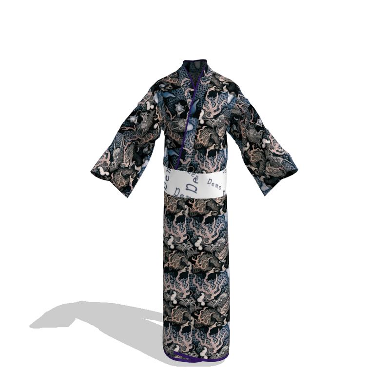 Male kimono 001 demo