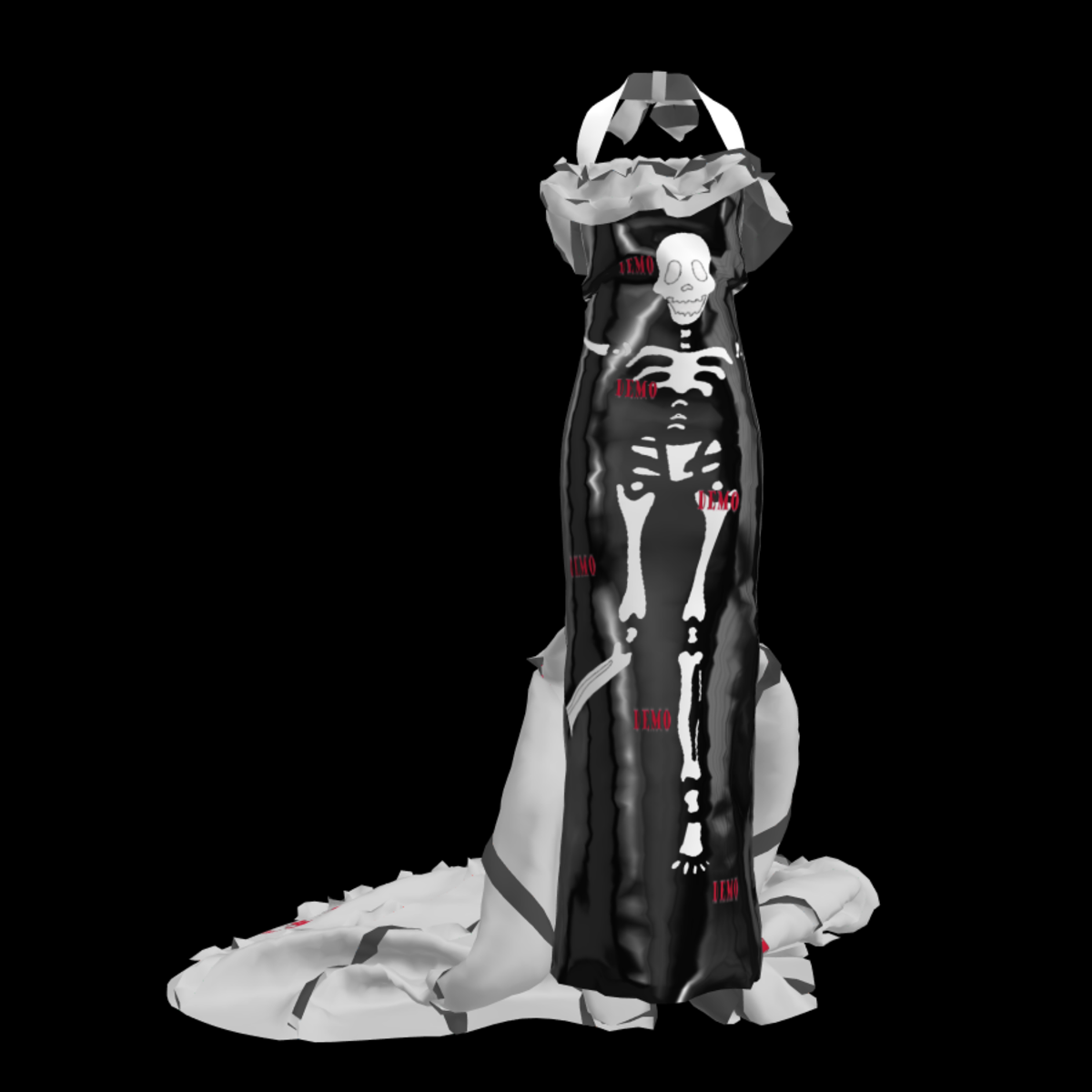 VanessaAfrika_Skeleton Dress DEMO