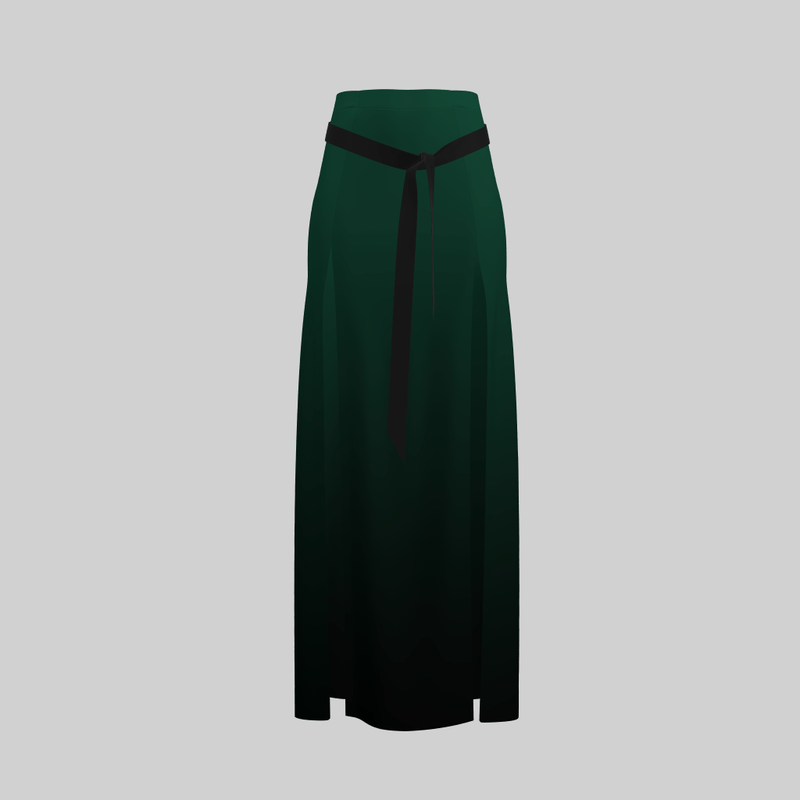 Skirt Briana Gradient Green 2.0