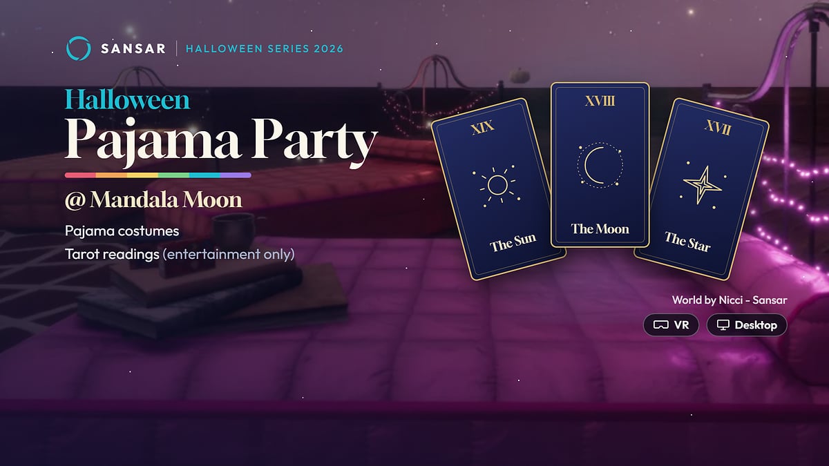 Halloween Pajama Party