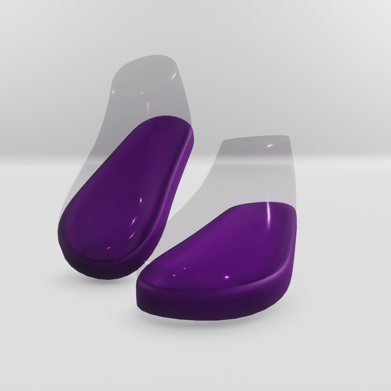 Baryt shoes - purple