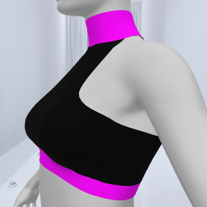 Pink Workout Sport Top