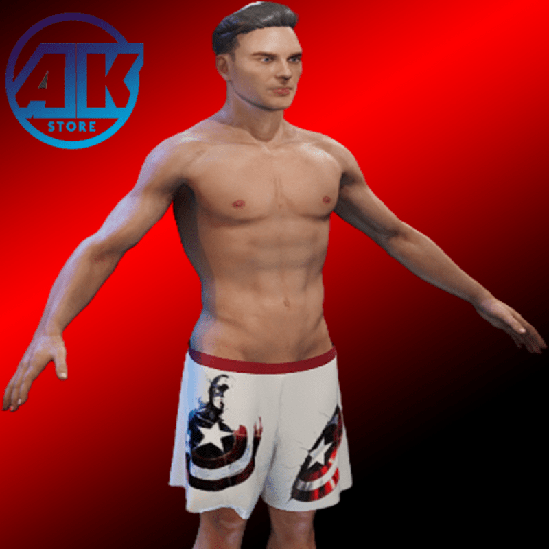 Shorts For Men Heroes