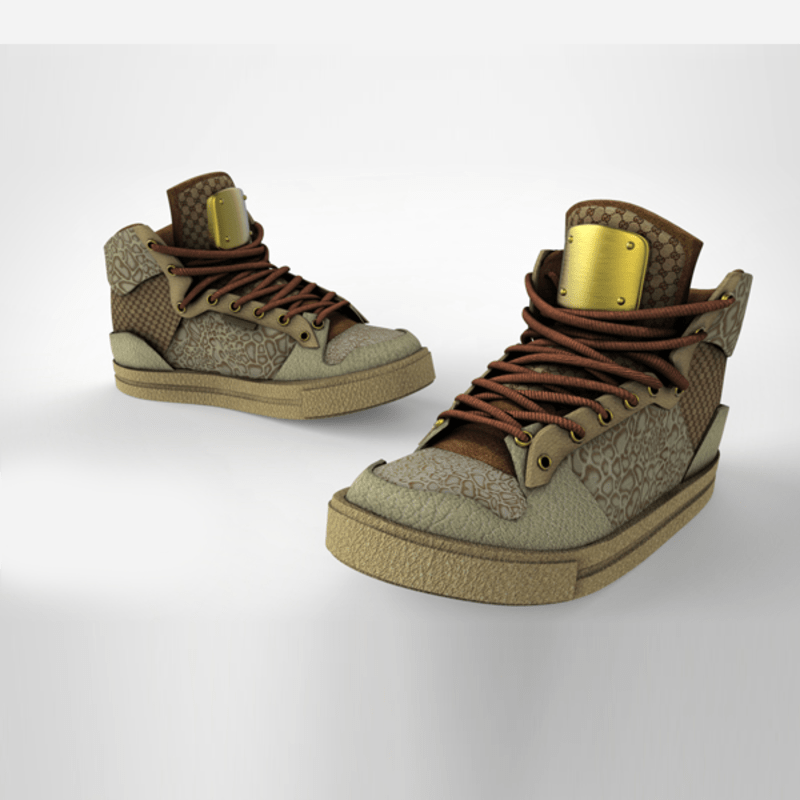 HG GucciiHigh Sneakers