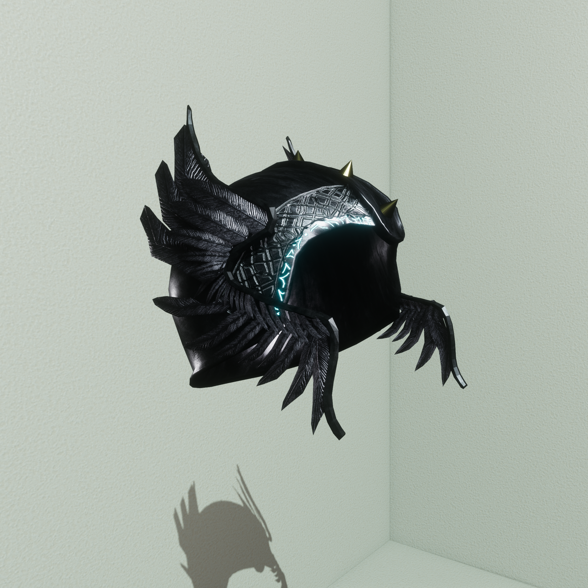 Female Valkerie Helmet