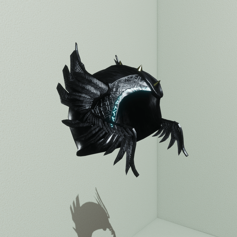 Female Valkerie Helmet