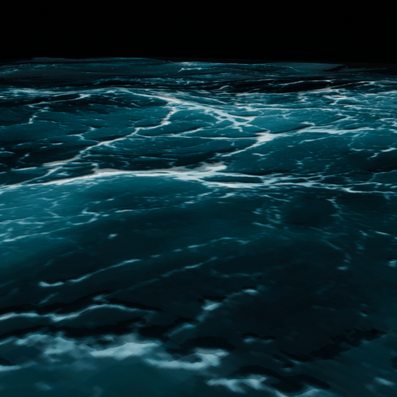 Animated River Stream