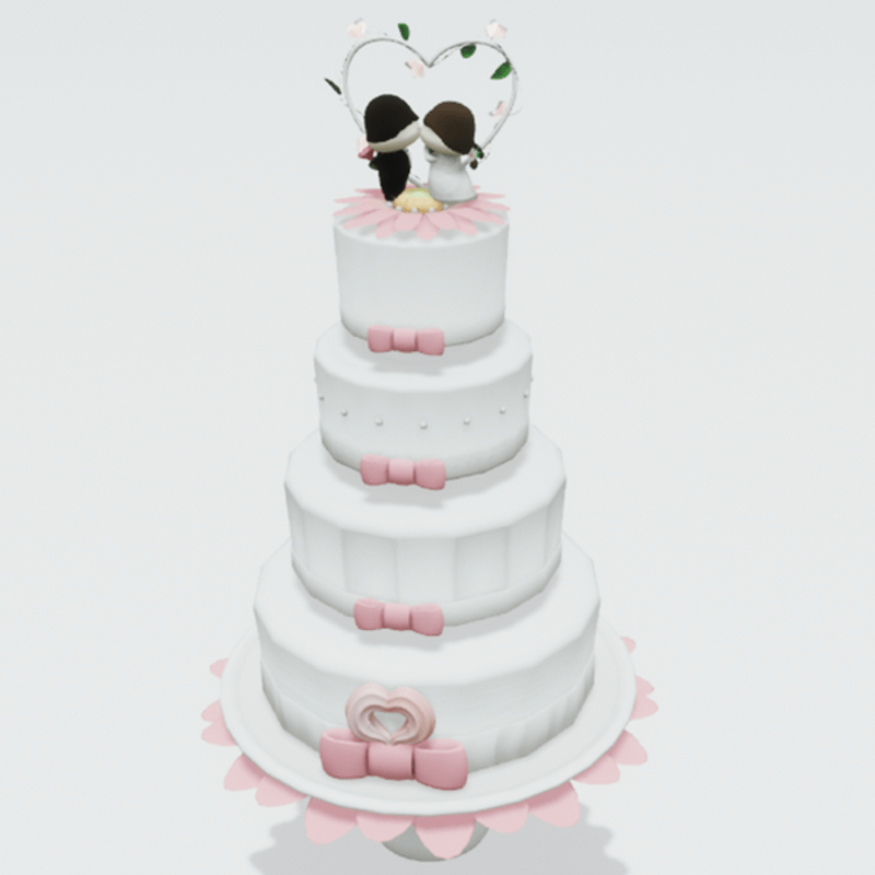 wedding cake