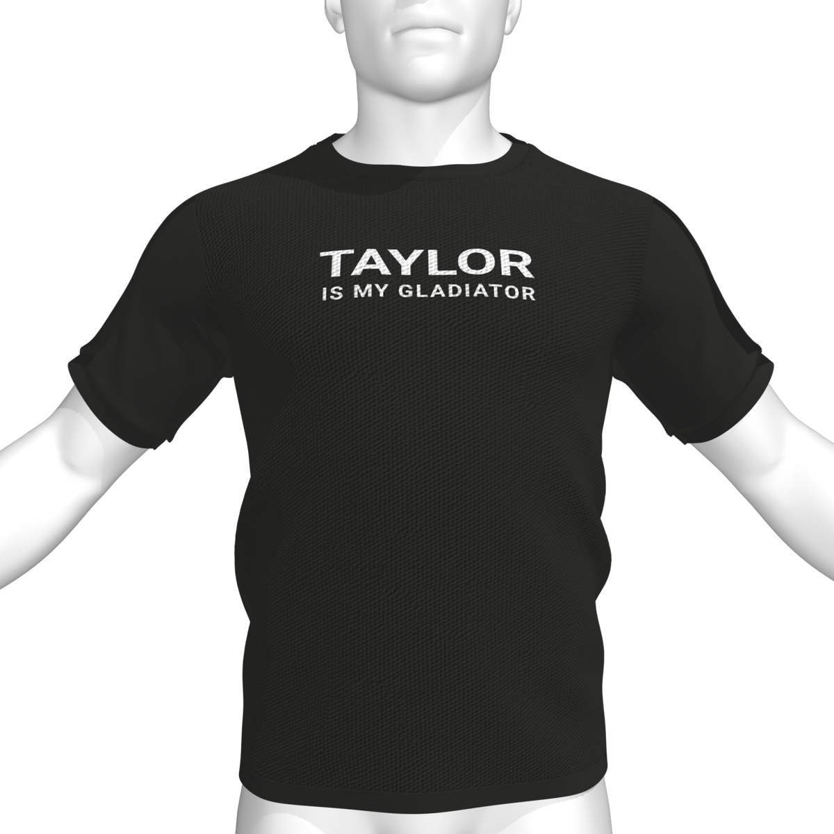 TAYLOR IS MY GLADIATOR T-Shirt - Male