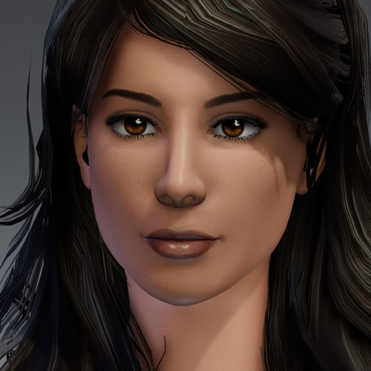 Bella 1.0 -Tanned Custom Avatar