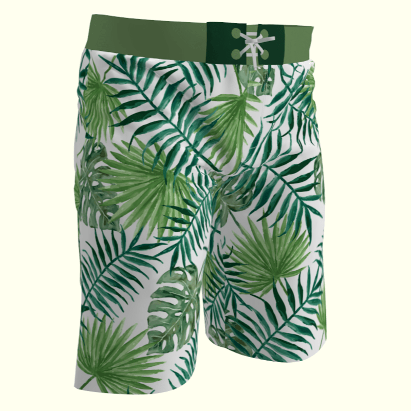 Tropical Swim Trunk