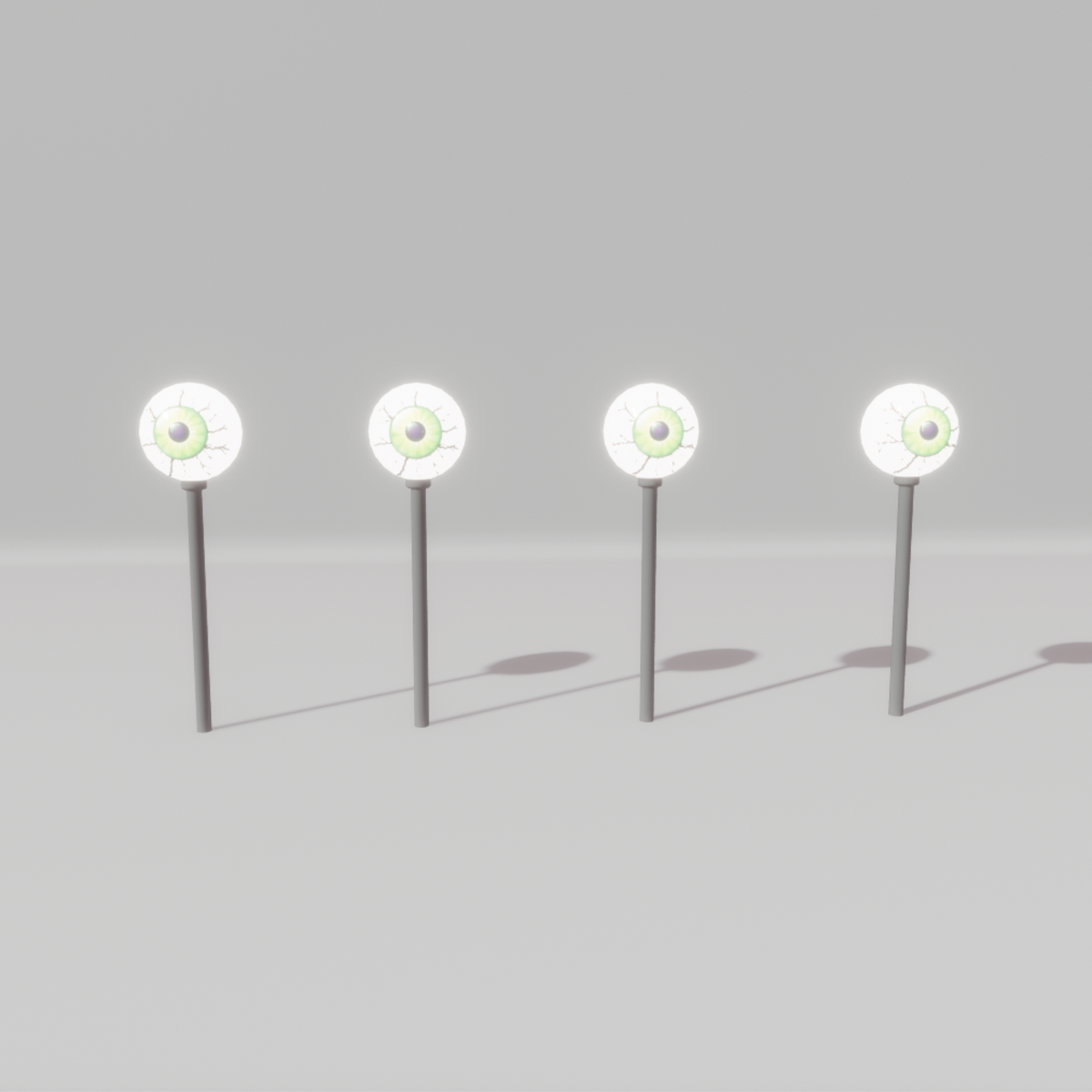 Spooky eyes light path