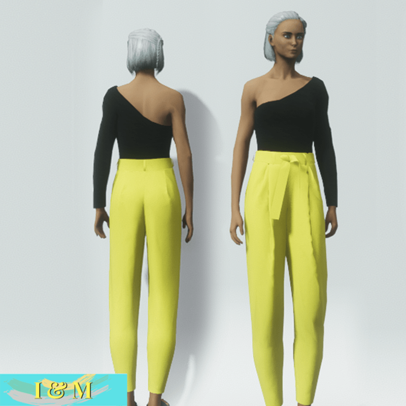 garb lemon pants