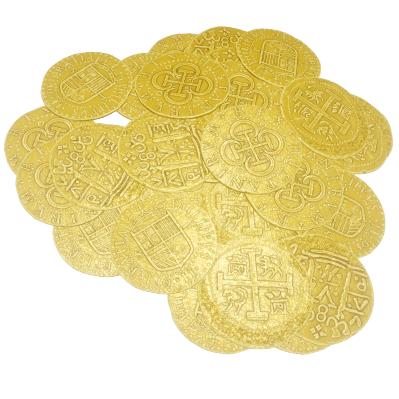 Gold Coins Pile