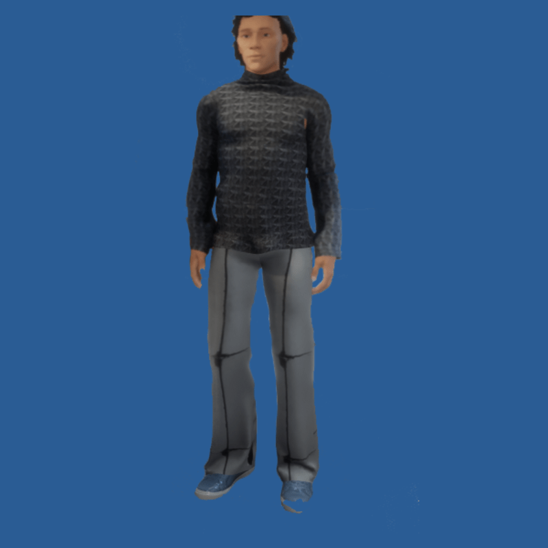 Benny Trousers and jumper set