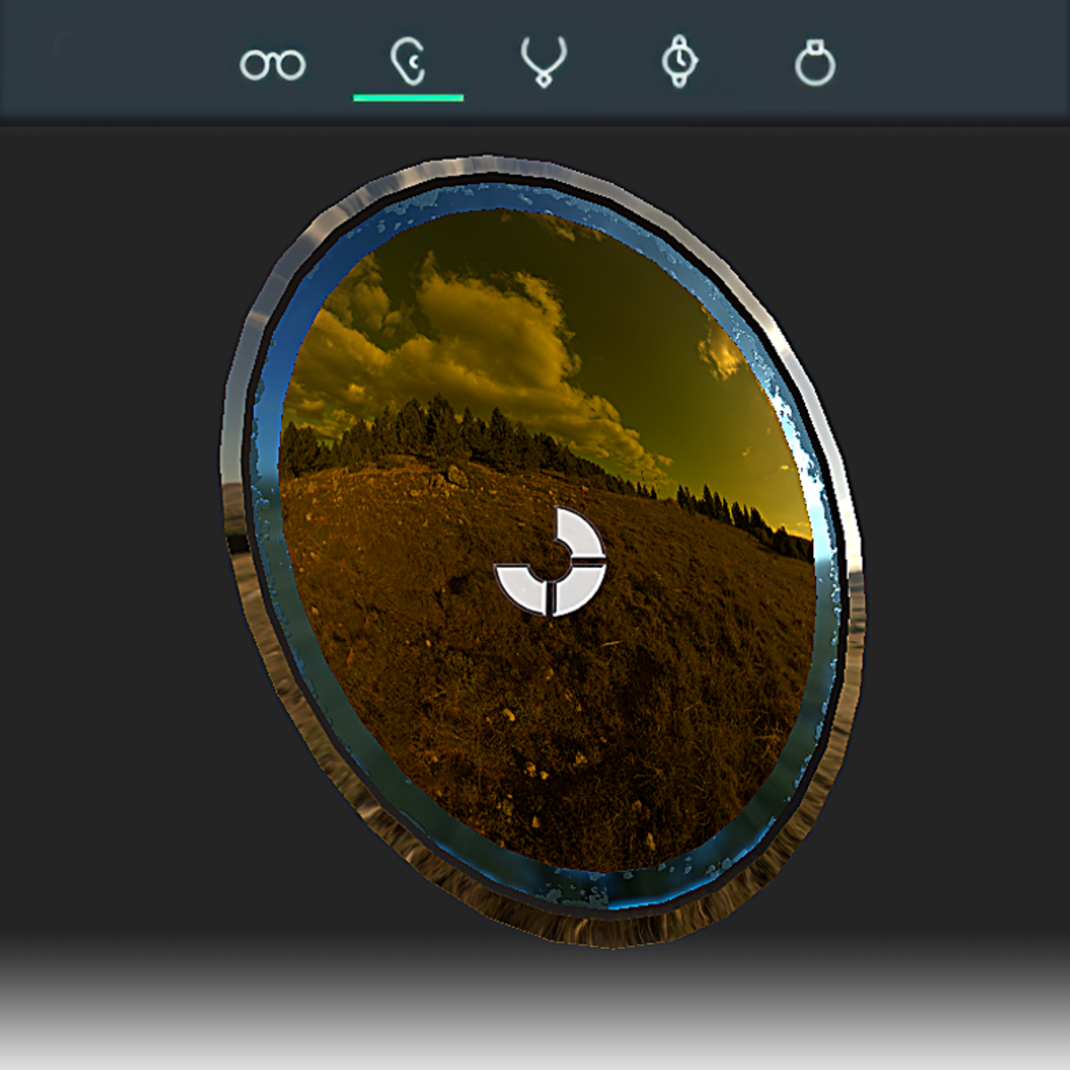 Headset Pulsar- Ochre Chrome