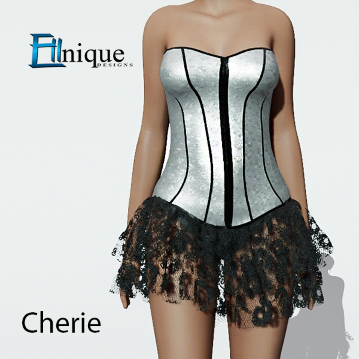 PROMO Cherie Lace Corset Dress