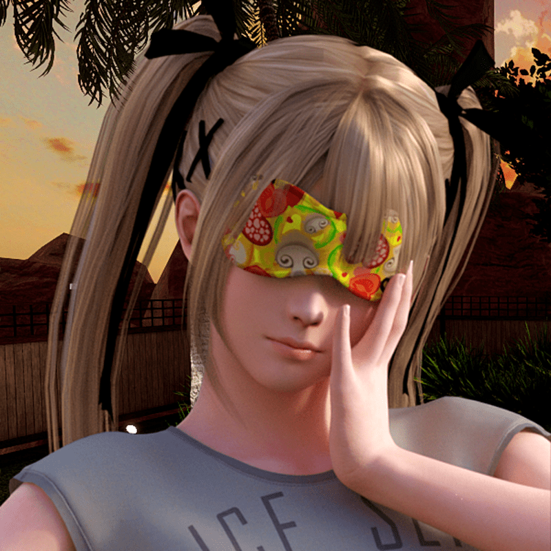 ⍣ Mask Snuggle Tee ⍣