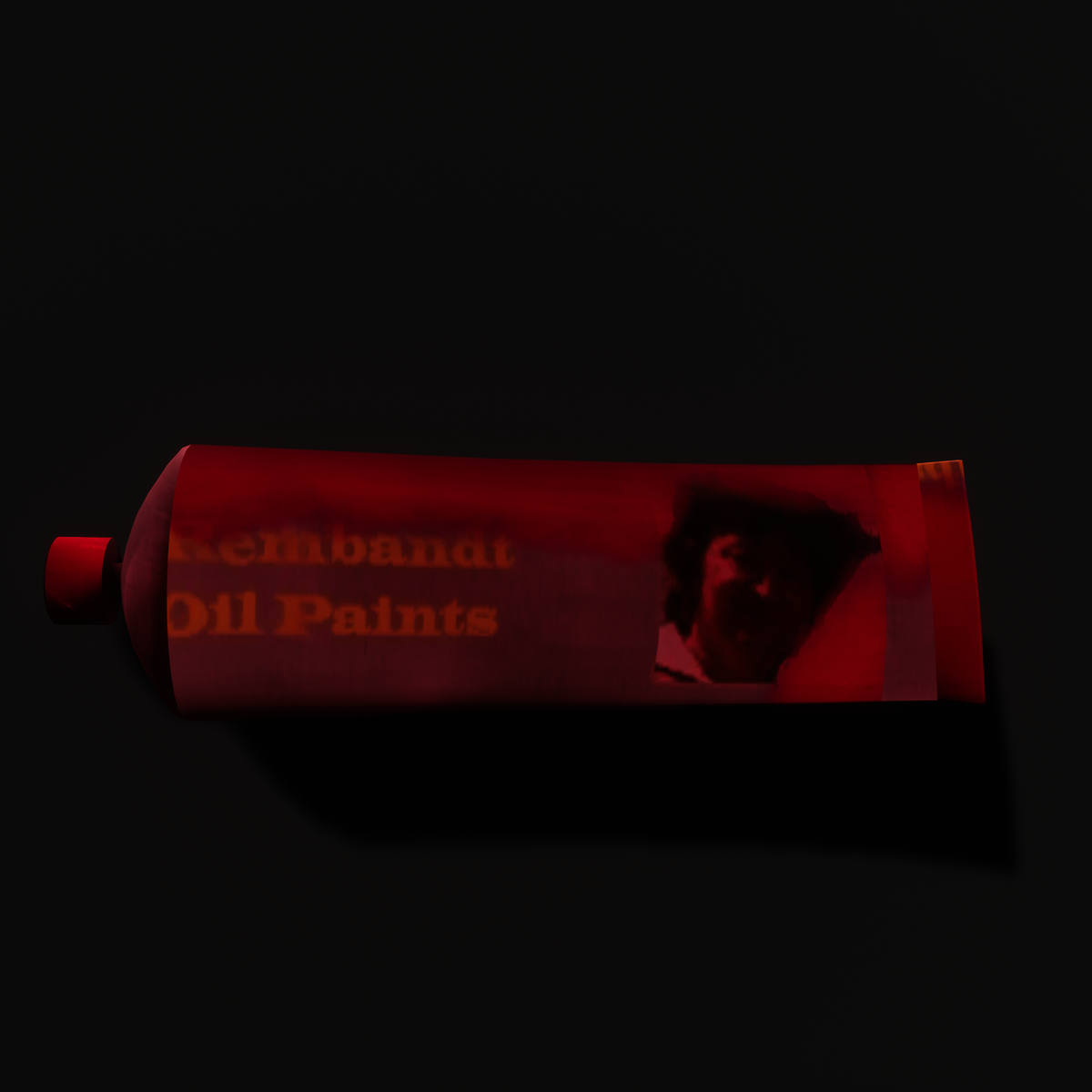 Rembandt Oil Paints Red Tube