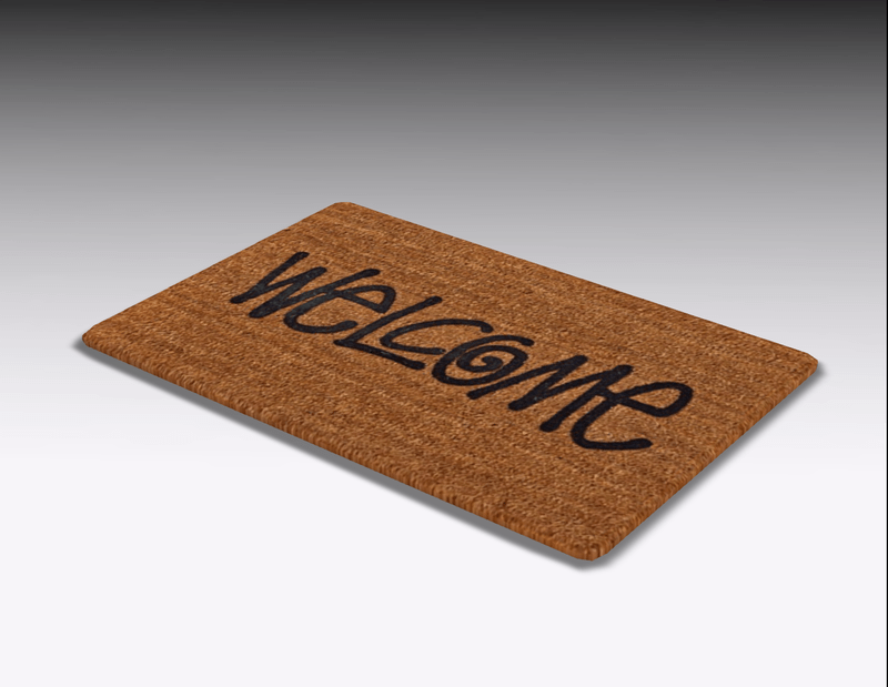 Welcome mat 001