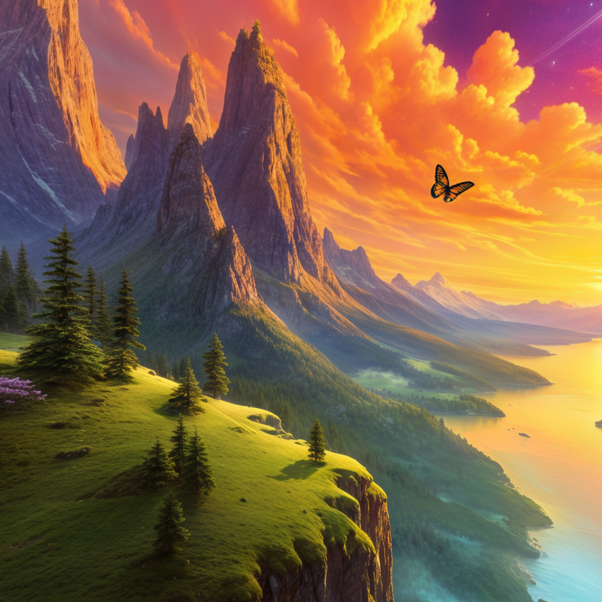 Skybox Mountain magic