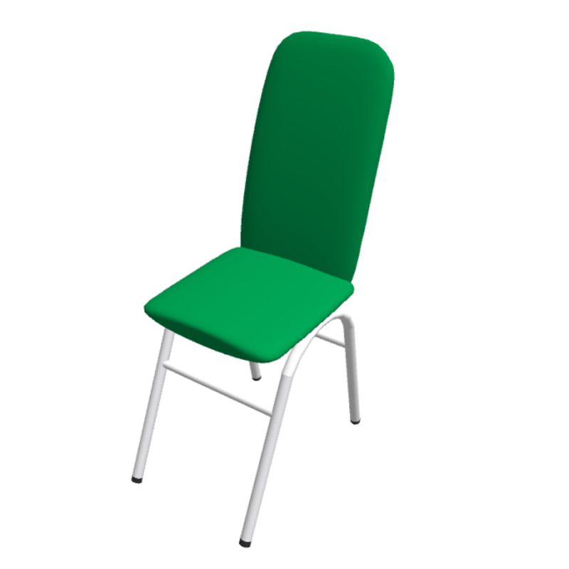 Grüner Stuhl