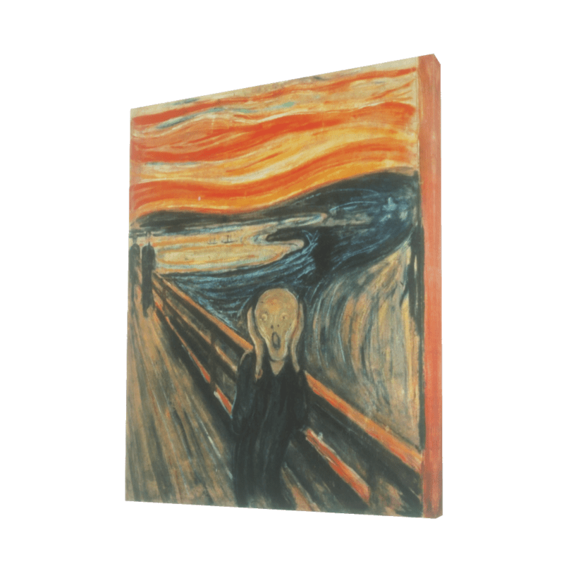 The Scream - Painting, Art