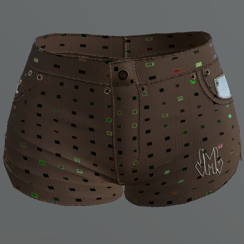 LOLLY SHORT BROWN