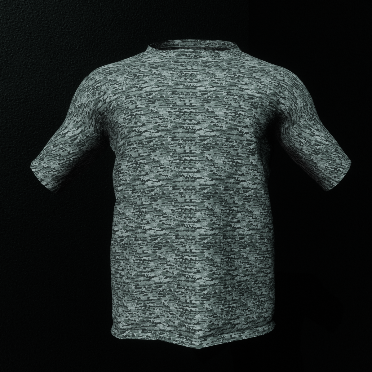 Urban Camo Male T-Shirt